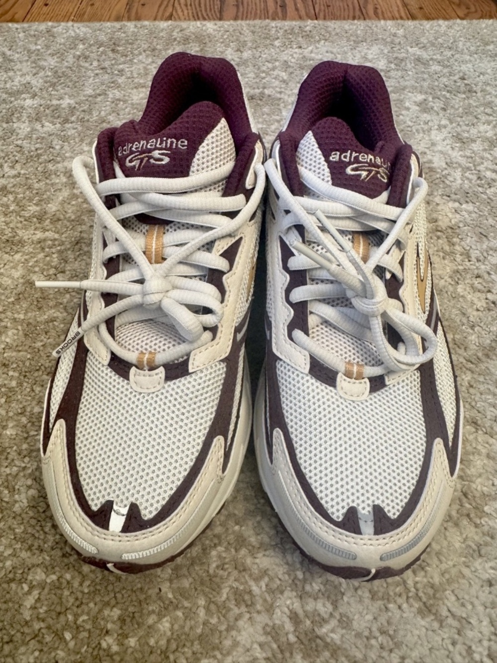 [Rare] Brooks Adrenaline GTS 4 - Beet/Moonbeam - NWT - Picture 6 of 8
